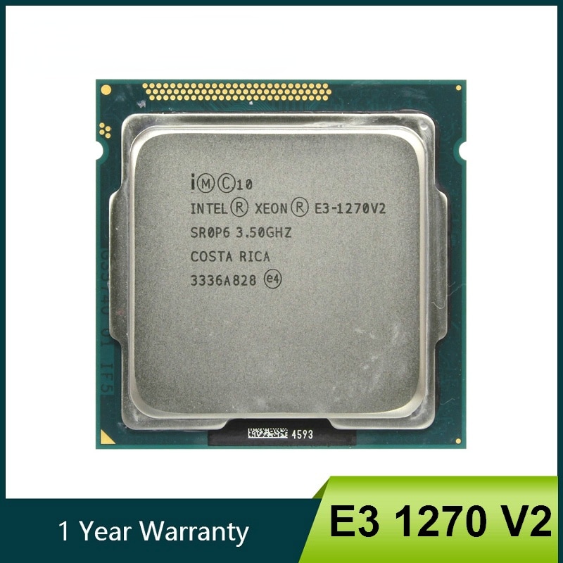 Intel Xeon E3 1270 V2 3.5GHz LGA 1155 8MB  ھ C..